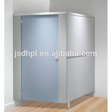 HPL toilet cubicle toilet cubicle hardware compact laminate hpl panels for toilet cubicle price