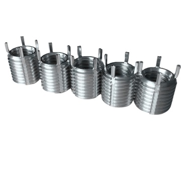 Industrial Stainless Steel Self-Tapping Thread Insert 1/2-20 Key Locked Heavy Duty