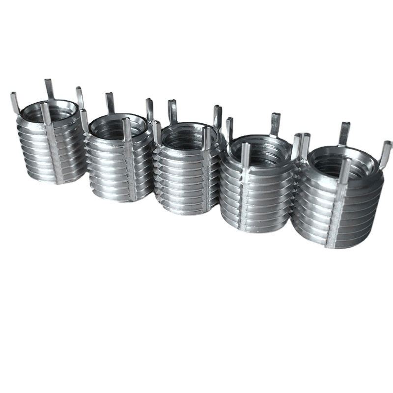 Industrial Stainless Steel Self-Tapping Thread Insert 1/2-20 Key Locked Heavy Duty