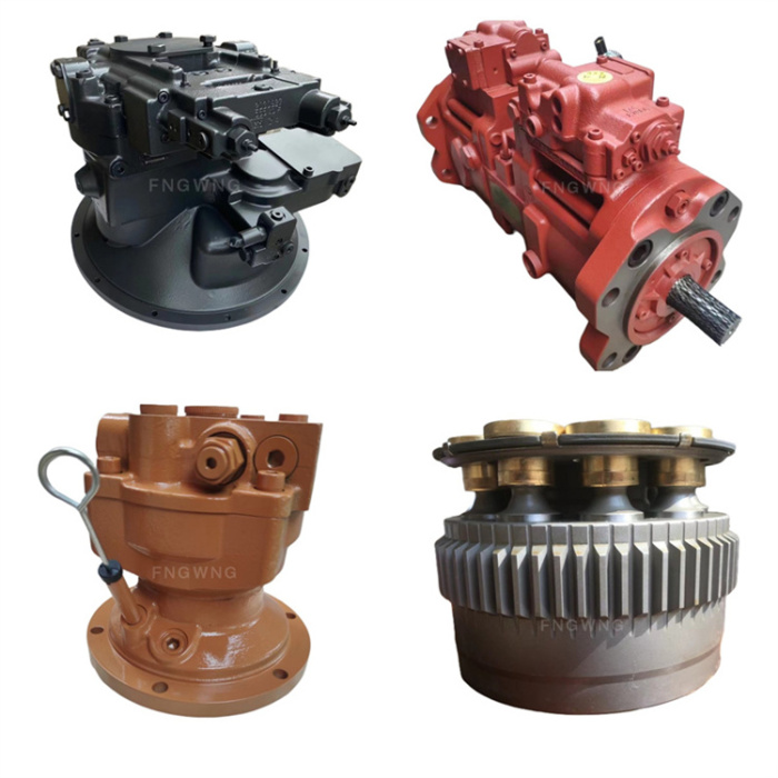 PHV-2B-20B Hydraulic Final Drive Travel Motor For NACHI