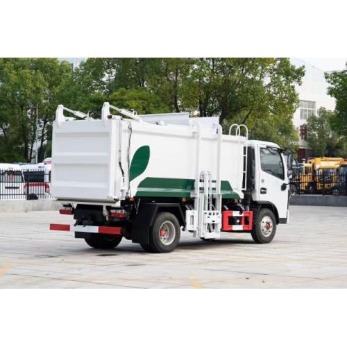 New Design 4x2 Rear Loading Compactor Truck