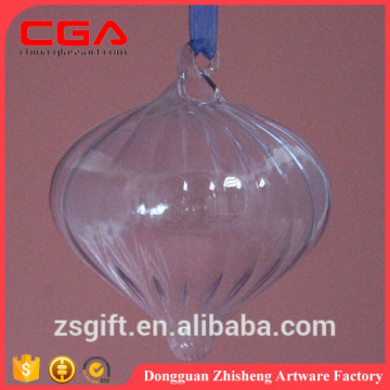 2015 very funny glass hanging baubles for christmas decoration, best quality and competitive price christmas decoration