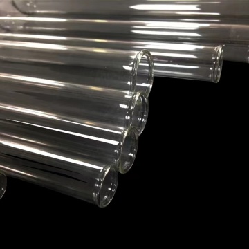 Glass Cylindrical Bottom Test Tubes 25ml 20mm-200mm