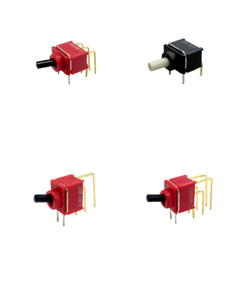 Sealed Ultra-Miniature PCB Toggle Switches