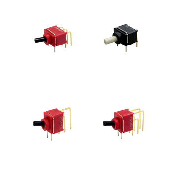 Sealed Ultra-Miniature PCB Toggle Switches