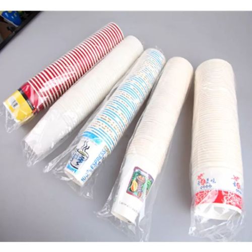 High Speed Paper Cup Packing Machine Paper Cup Counting And Packing Machine Automatic Cup Pack Machine