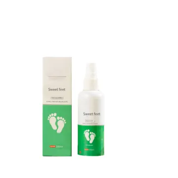 Fragrant foot care solution