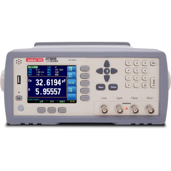 AT3818 10Hz-300kHz LCR Digital Meter