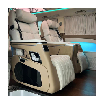 VIP luxe stoelen met intrekbare bekerhouders voor sprinterbusjes