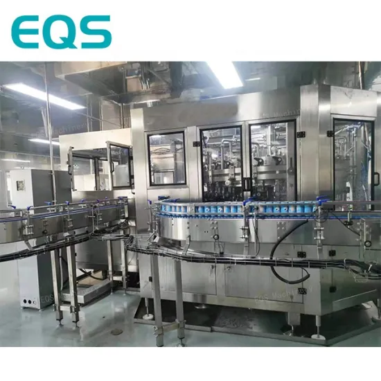 18000CPH Carbonated Beverage Can Filling Machine For Sale
