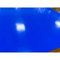 Премиум 680GSM PVC Truck Tarpaulin Blue