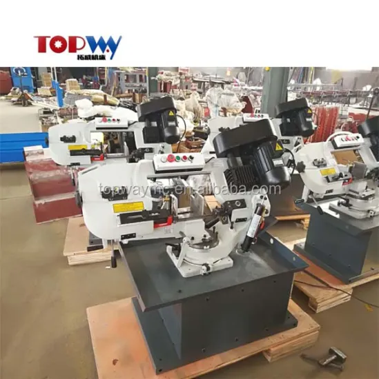 China V-belt Metal Cutting Band Sawing Machine (BS-912B) Price Details