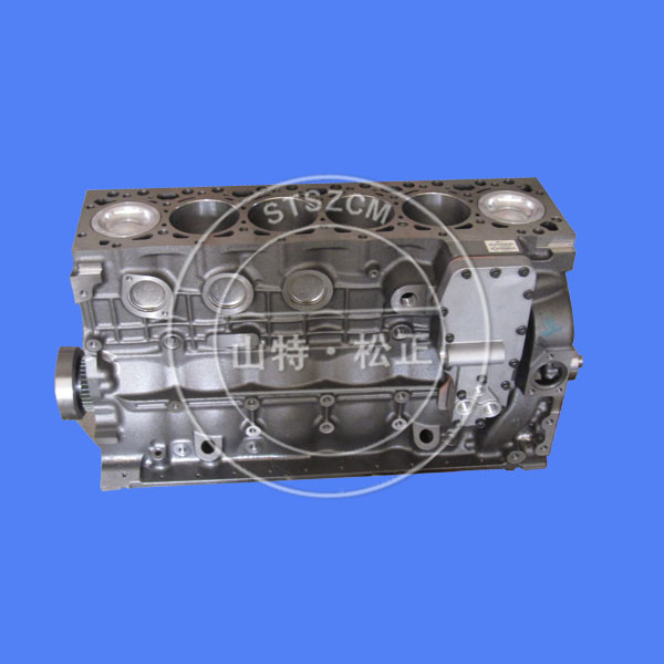 Cylinder block 6754-21-1310 for KOMATSU ENGINE SAA6D107E-1H
