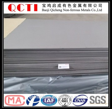 Supply Top Quality MIL-T-9047G 6Al4V ASTMF136 Surgery Medical Titanium Sheet/Plate