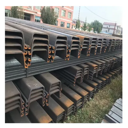 LC Payment Factory: Affordable Price, High-Quality Steel Sheet Pile Cofferdam and Type 2 Steel Sheet Piles for Sale