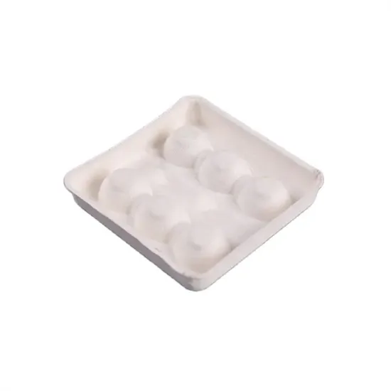 Pulp Molded Degradable Chocolate Packaging Box Insert Tray