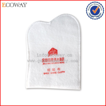 2015 Factory New Wholesale Cheap Hotel Disposable Shoe Shine Mitt