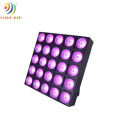 Luzes de lavagem de parede de estágio luzes 25pcs*10W Matrix