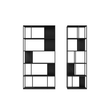 Nordic Multi-Layer Bookshelf Floor-to-Floor Storage Partition