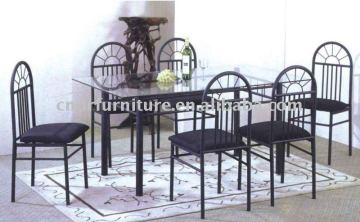 black dining room sets