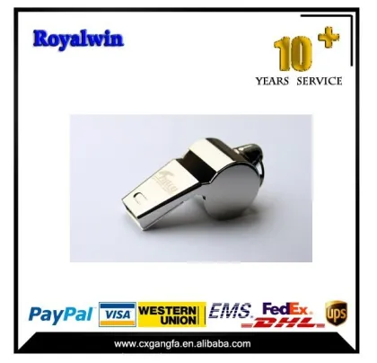 silver whistle decorative whistle electronic whistle