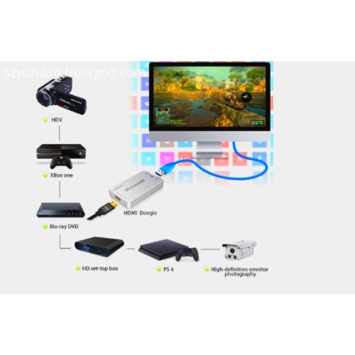 HDMI to USB 3.0 Video Capture