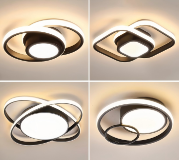 Modern Walkway Ceiling Lamps for Bedroom, Balcony, Closet, and Cloakroom