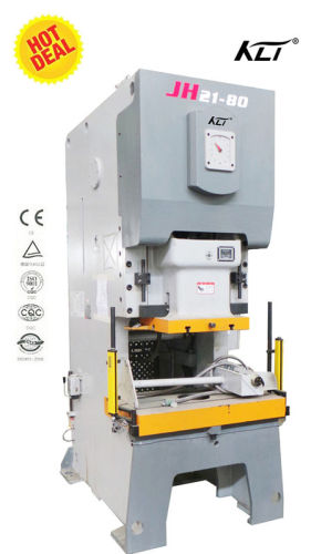 Automatic Pneumatic Punching Press For Coining And Overprinting