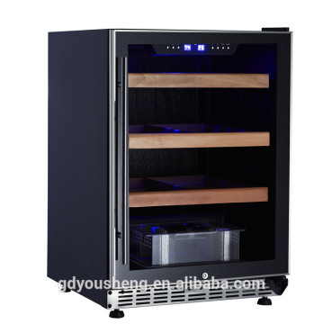 adjustable temperature and humidity built in home equipment cigar cooler