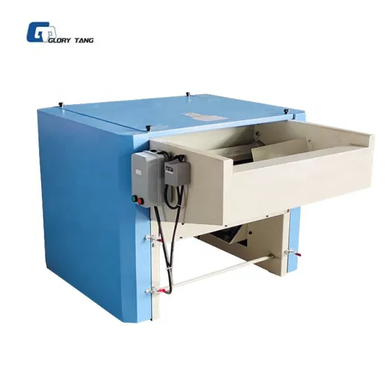 Model 400 Conveyor Belt Cotton Opener Machine