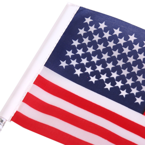 Guter Preis heißer Verkauf Polyester benutzerdefinierte Autofenster Flagge