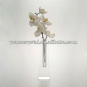 Crystal Flower Vase