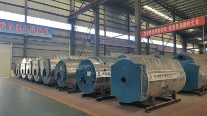 Gas water boilers for tea