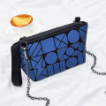 New Geometric Women's Bag Moda Trend Mulheres Solk Slun Slumm