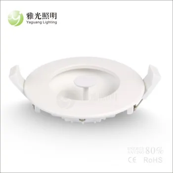 9w round LED diffuse ceiling light without LGP and diffuser