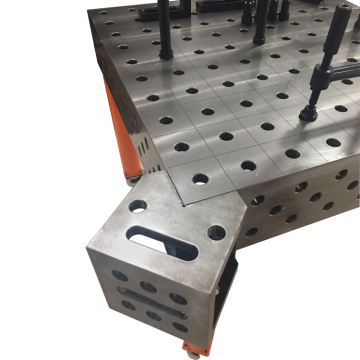 3D Cast Iron Machine Welding Inspection Table