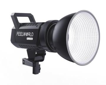 FEELWORLD FL125D 125W COB 5600K Daylight Point Source Video Light for Live Streaming