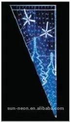 LED ball motif lighting /LED street decoration/street motif