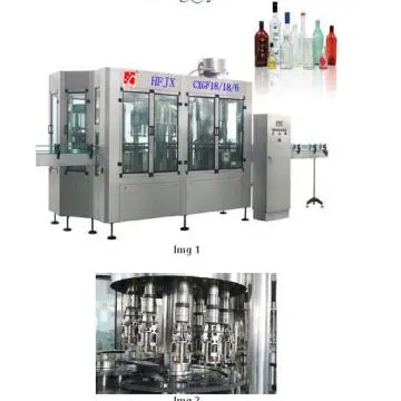 Beer washer filler capper 3 in 1 machine