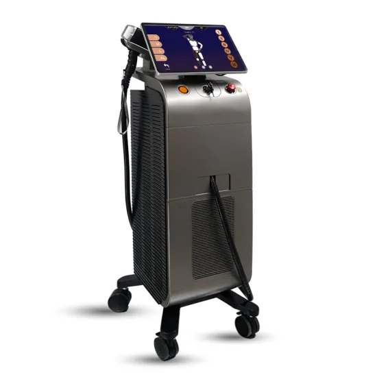 2024 New Aesthetic Medicine Laser Beauty Equipment - 755nm 808nm 1064nm Diode Laser Hair Removal Machine