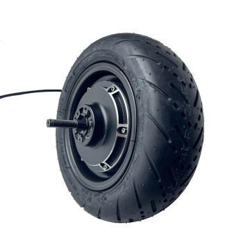 Factory Wholesale High Power 11 Inch Vacuum Tire Hub Motor for Electric Scooters - 48V-120V, 5000W, 60Hz, 90/65-6.5