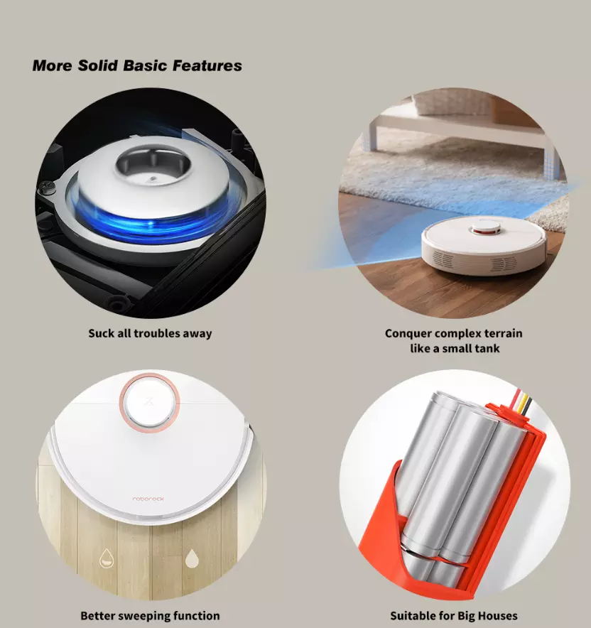 Roborock Robot Vacuum Cleaner Roborock Robot Vacuum Cleaner