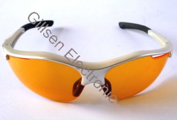 High quality plastic eye protector for shooting