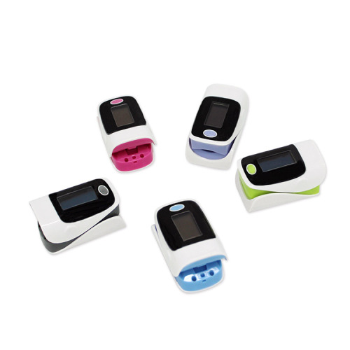 CE approved OLED display Fingertip Pulse Oximeter Blood Testing Oximeters