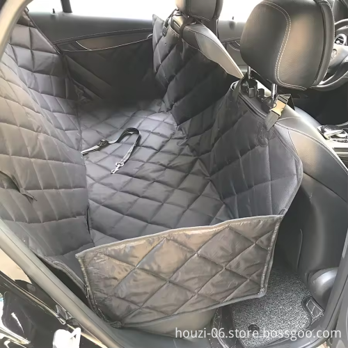 MESOROCK Premium Waterproof Pet Travel Mat - Rear Seat Covers for Dogs and Pets
