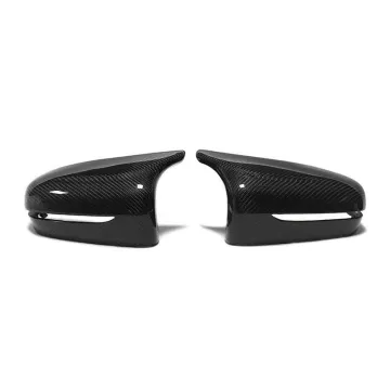 Dry Carbon Fiber Side View Mirror Covers for BMW M5 F90 3K Twill F90