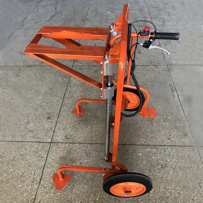 Earth Auger Trolley/Stand/Rack