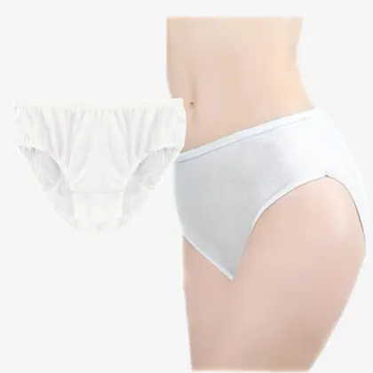 Women`s Disposable Underwear for Travel