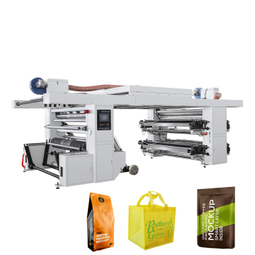 Custom Pet Wrapper Carton Box T-Shirt Printing Solutions with Maquina Professional Flexo Printing Machine