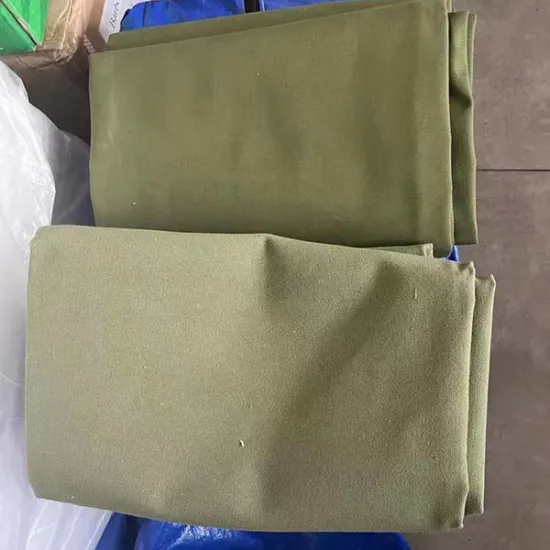 Practical type tarp with rubber ring